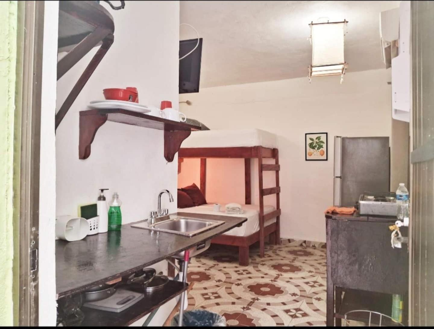 Cozy Studio Wkitchen Isla Mujeres Punta Norte Dış mekan fotoğraf